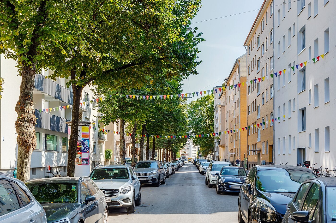 Apartamento de 1 habitación | München-Schwabing | 2109ML5 | Ainmillerstraße