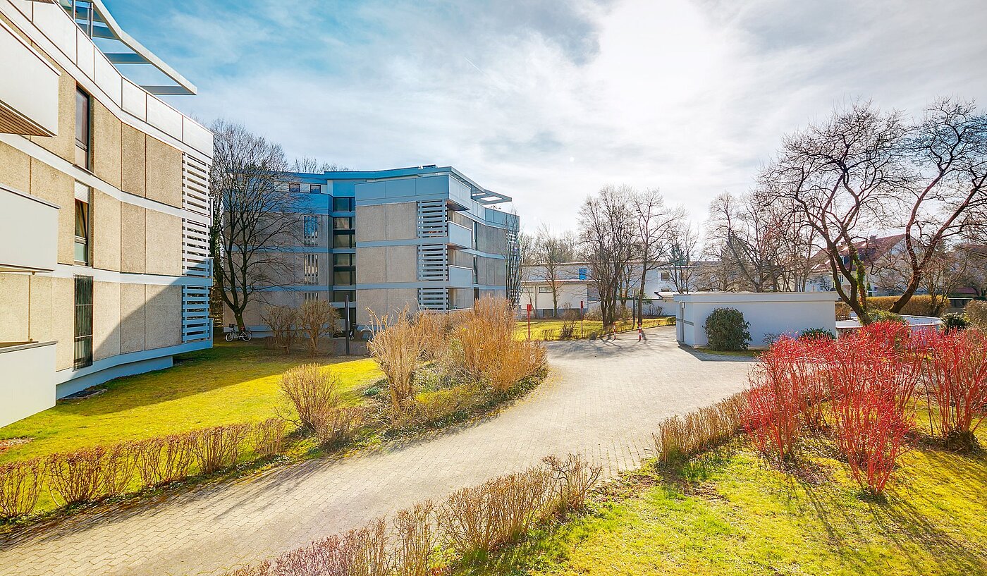 Apartamento de 2 habitaciones | München-Schwabing | 2004ML1 | mit Ausblick