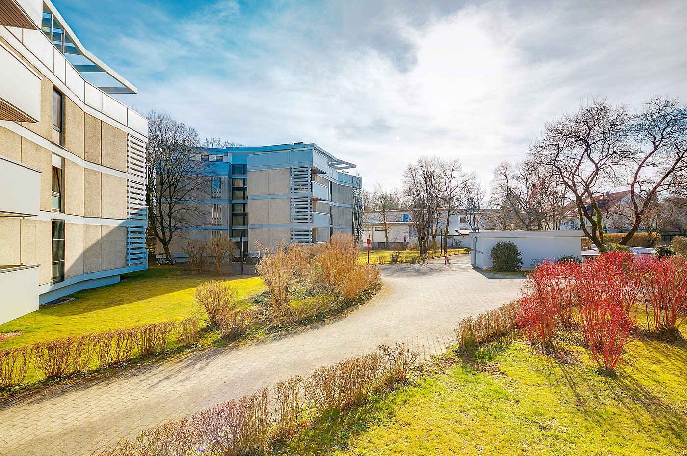 Apartamento de 2 habitaciones | München-Schwabing | 2004ML1 | mit Ausblick