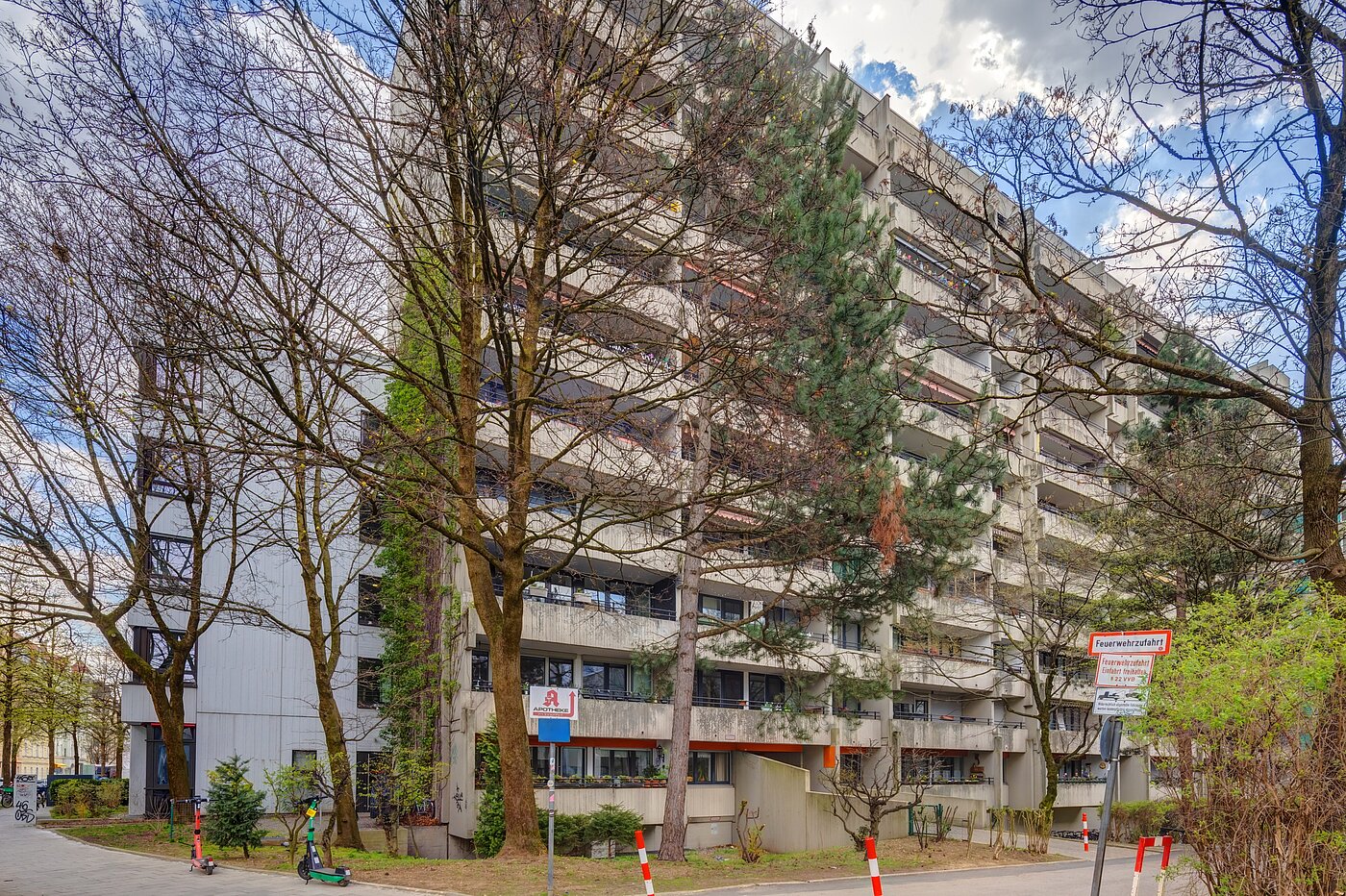 Apartamento de 2 habitaciones | München-Haidhausen | 70214 | Außenansicht