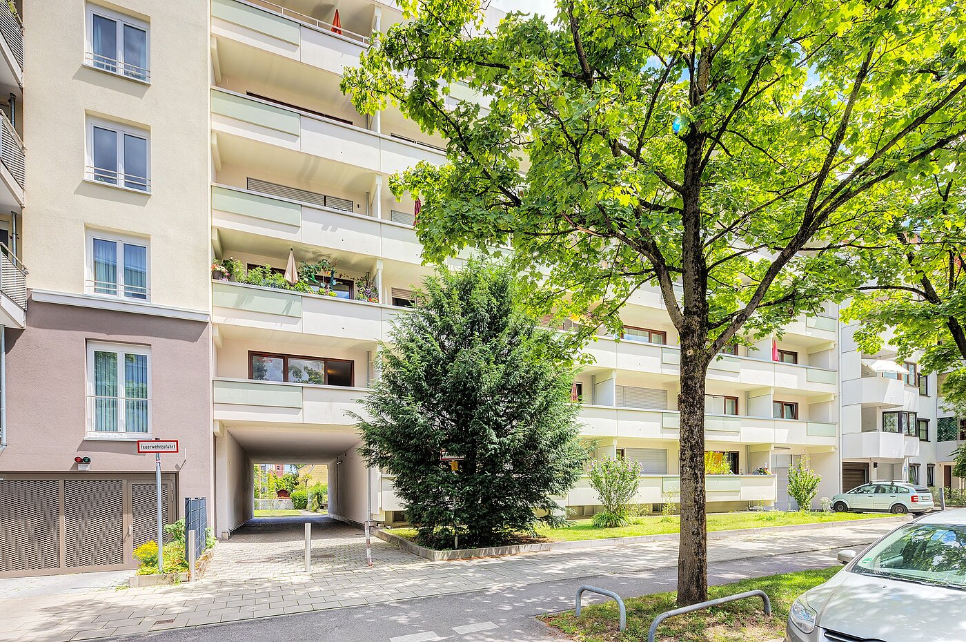 Apartment de 1 habitación | München-Milbertshofen | 702251 | Hausansicht