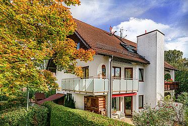 Ideal para familias: Casa adosada en Gröbenzell con buhardilla