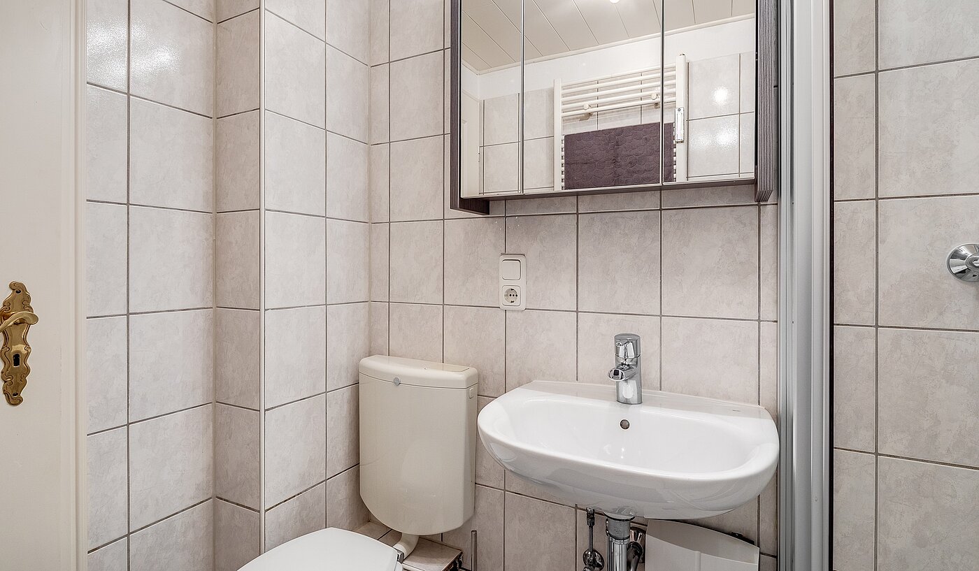 Apartamento de 1 habitación | München | 70073 | ...zum Duschbad