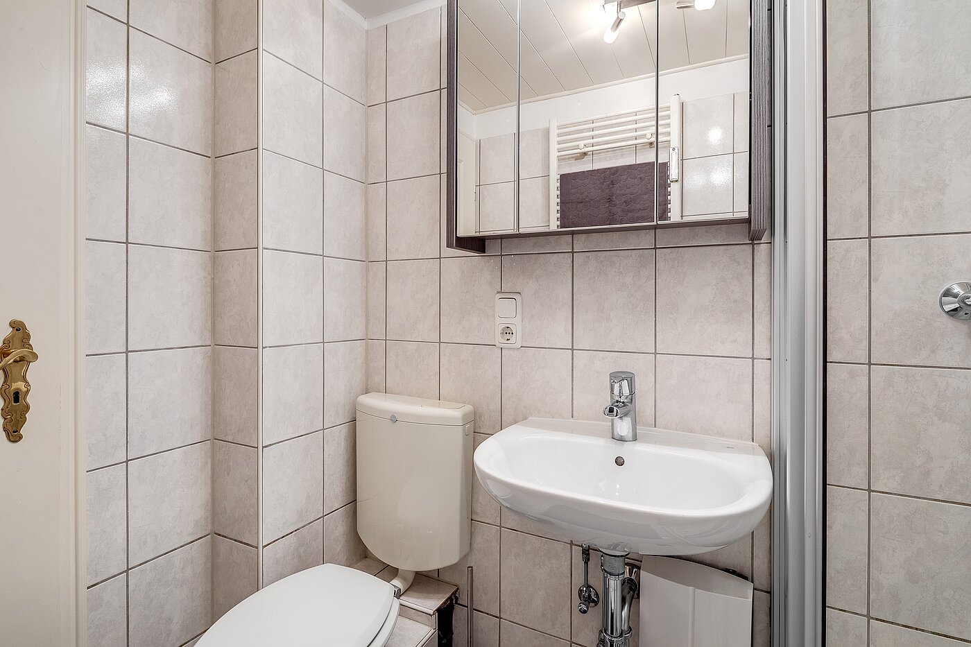 Apartamento de 1 habitación | München | 70073 | ...zum Duschbad