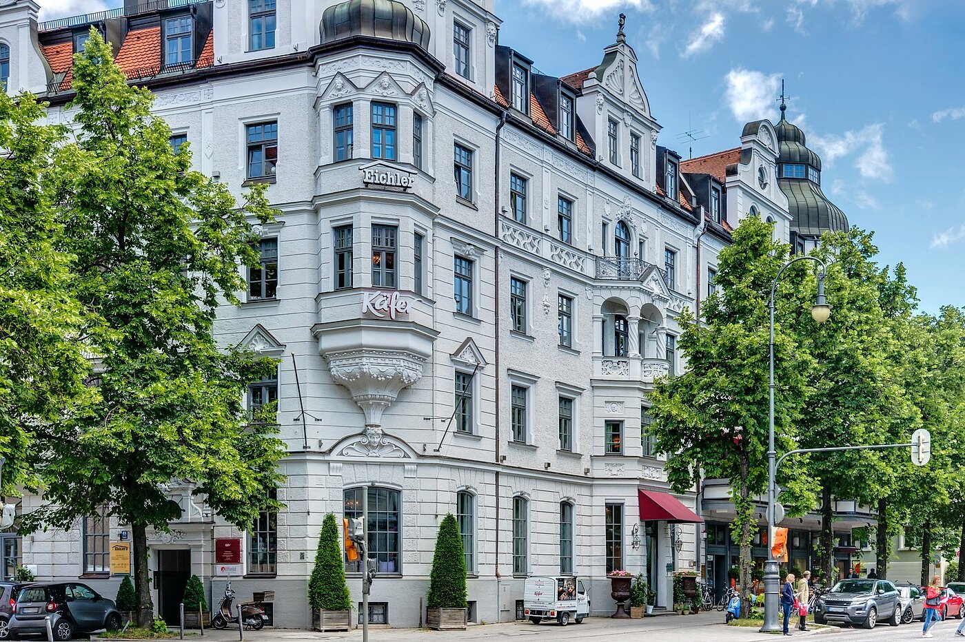 Apartamento de 1 habitación | München-Haidhausen | 2001ML3 | Um die Ecke der "Käfer"