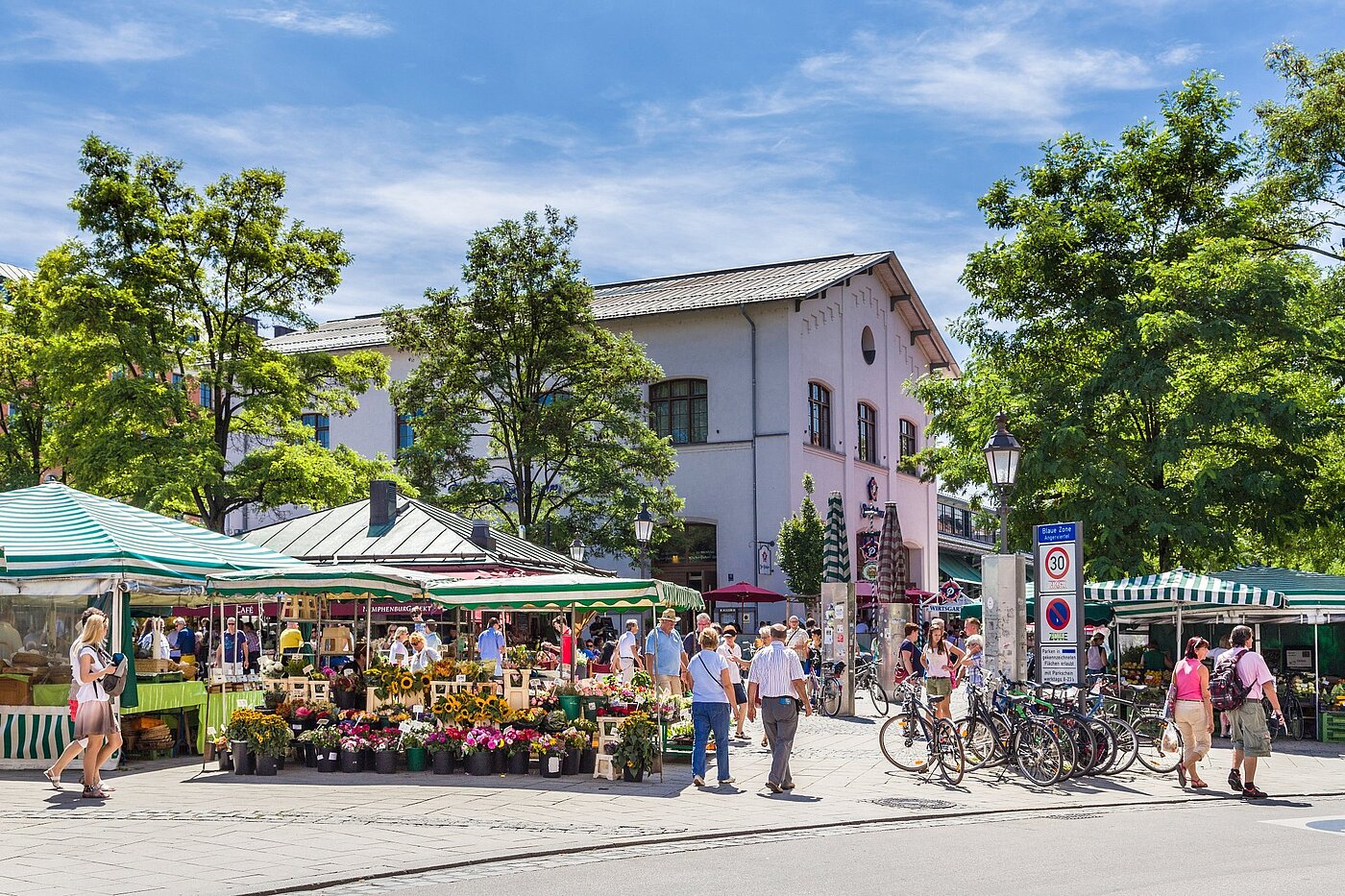 Apartamento de 2 habitaciones | München-Altstadt | 2106ML7 | Viktualienmarkt