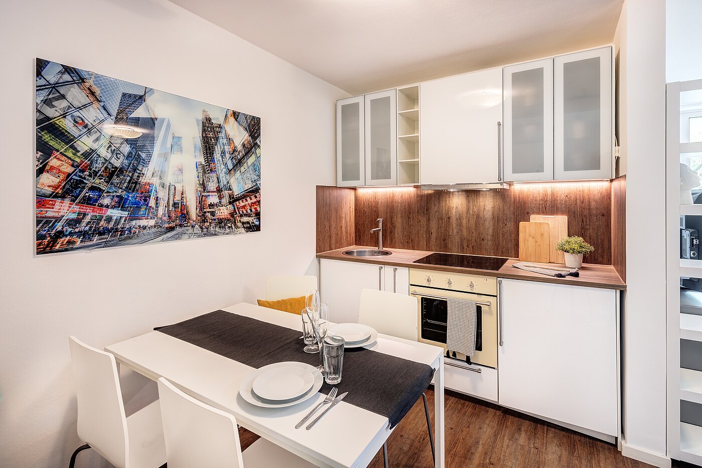 Apartamento de 2 habitaciones | München-Bogenhausen | 70142 | Integrierte Küche