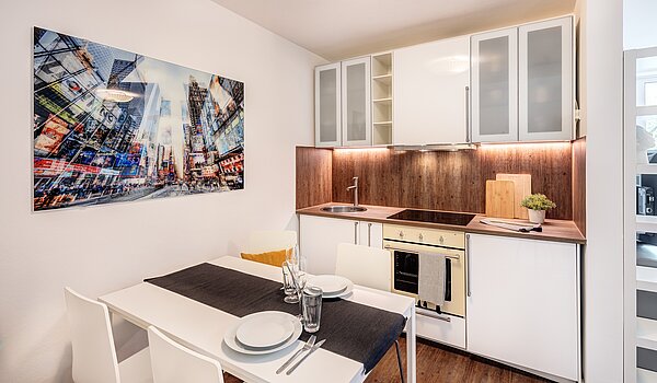 Apartamento de 2 habitaciones | München-Bogenhausen | 70142 | Integrierte Küche