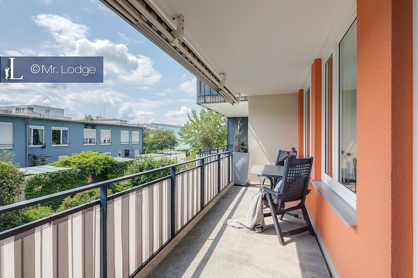 Apartamento de 2 habitaciones | München-Trudering | 1907ML1 | Herrlicher Süd-Balkon ...