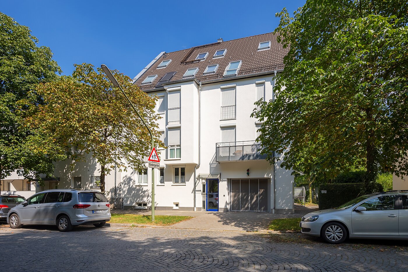 Piso en planta baja de 2 habitaciones | München-Laim | 70464 | Vorderhausansicht