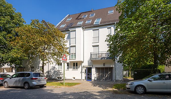 Piso en planta baja de 2 habitaciones | München-Laim | 70464 | Vorderhausansicht
