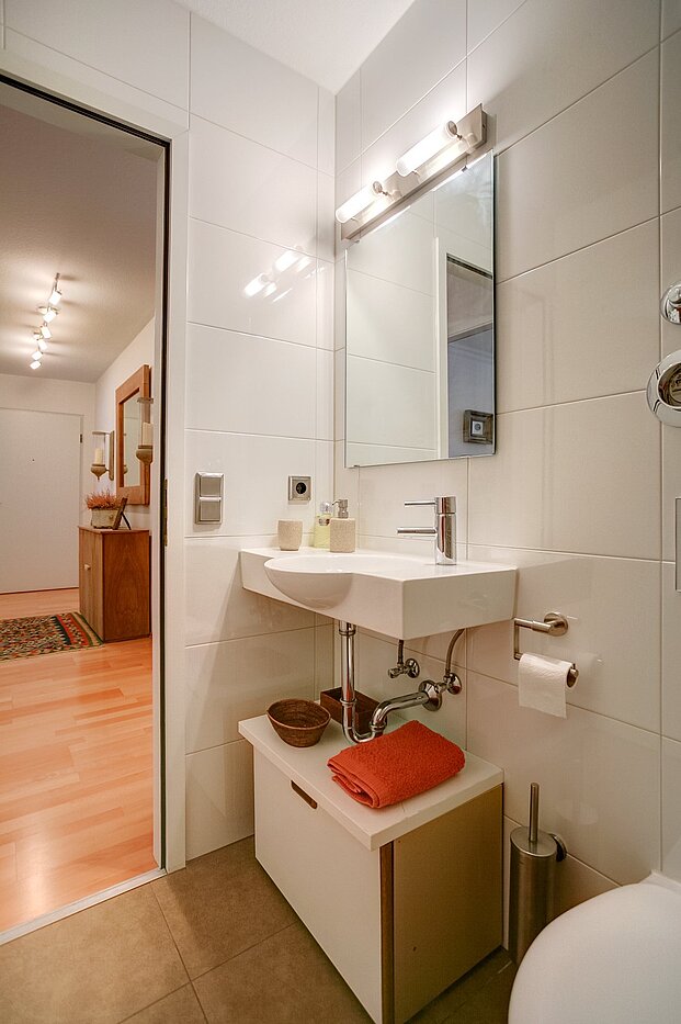 Apartamento de 3 habitaciones | München-Au | 2003ML17 | Modernes Gäste-WC