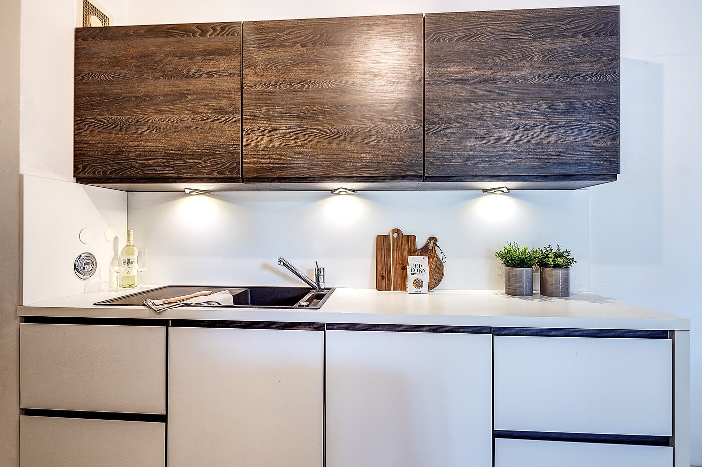 Piso en planta baja de 2.5 habitaciones | München-Harlaching | 70018 | ...Ober-/ Unterschränken und...