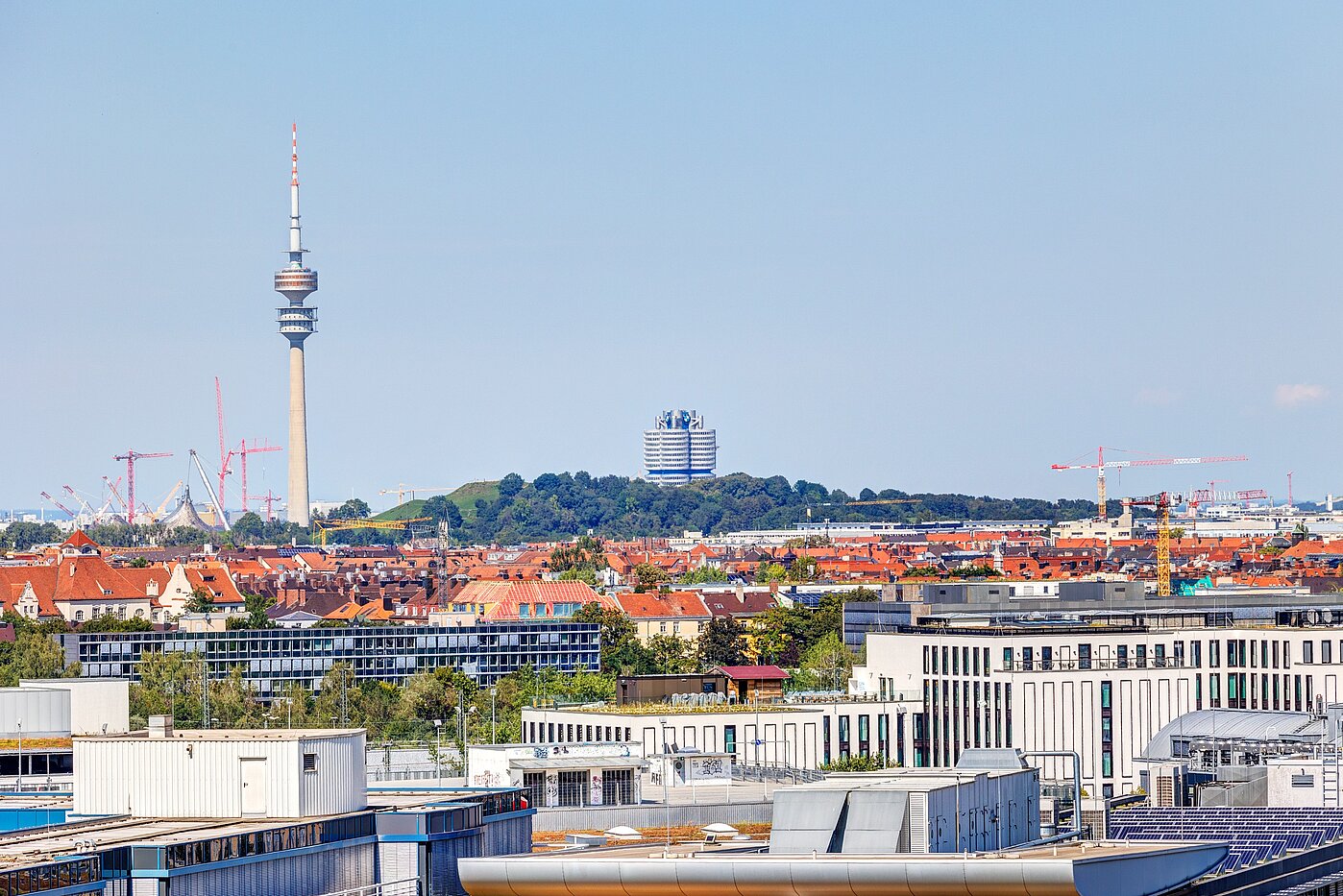 Apartamento de 1 habitación | München-Laim | 70144 | Blickrichtung Olympiapark