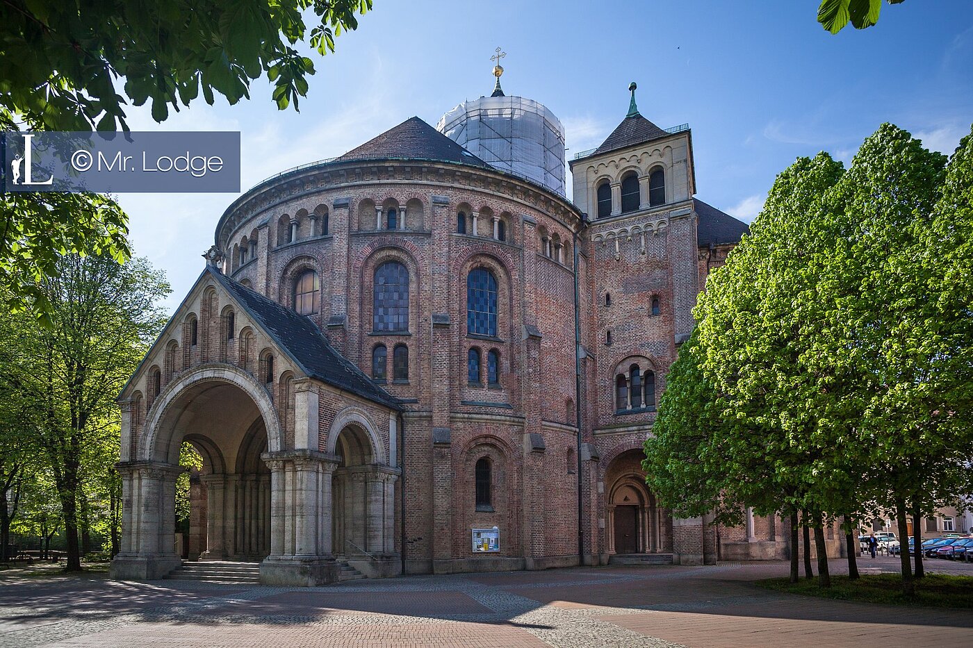 Apartamento de 2 habitaciones | München-Schwanthalerhöhe | 1702ML2 | Sankt Ruppert Kirche