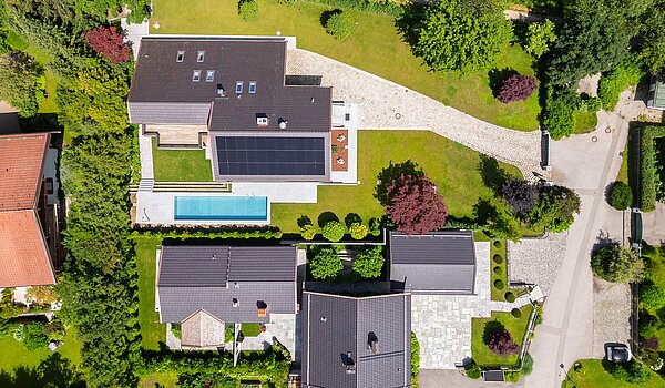 Propiedad especial de 15 habitaciones | Bad Wiessee | 701591 | Luftaufnahme