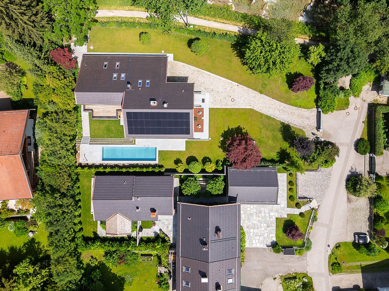 Propiedad especial de 15 habitaciones | Bad Wiessee | 701591 | Luftaufnahme