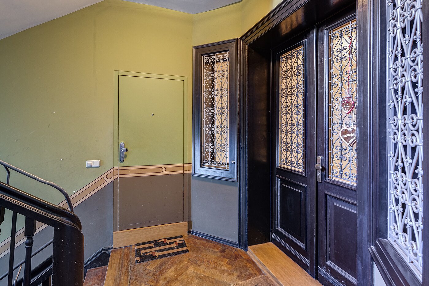 Apartamento de 1 habitación | München-Ludwigsvorstadt | 70388 | Eingangstüre Wohnung