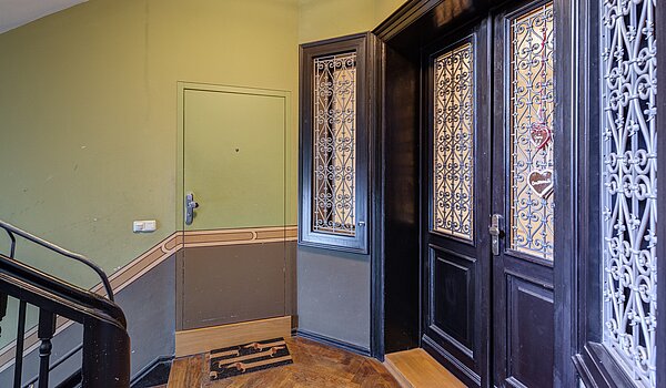 Apartamento de 1 habitación | München-Ludwigsvorstadt | 70388 | Eingangstüre Wohnung