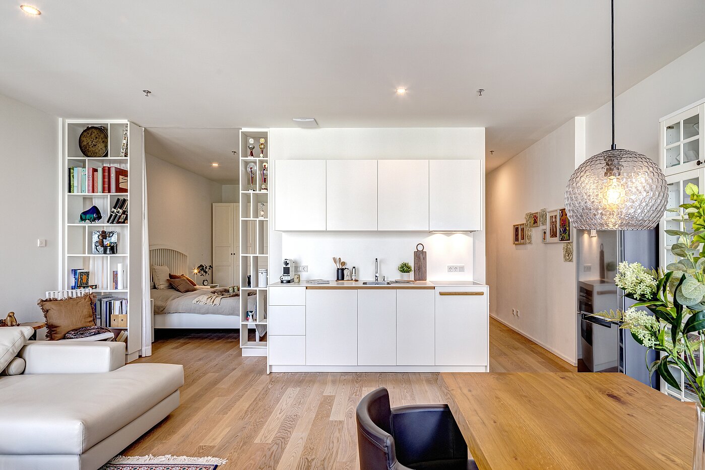 Apartment de 1.5 habitaciones | München-Neuhausen | 70444 | ...integriert