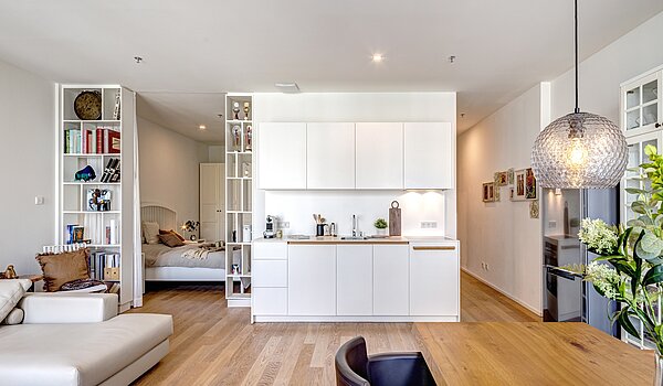 Apartment de 1.5 habitaciones | München-Neuhausen | 70444 | ...integriert