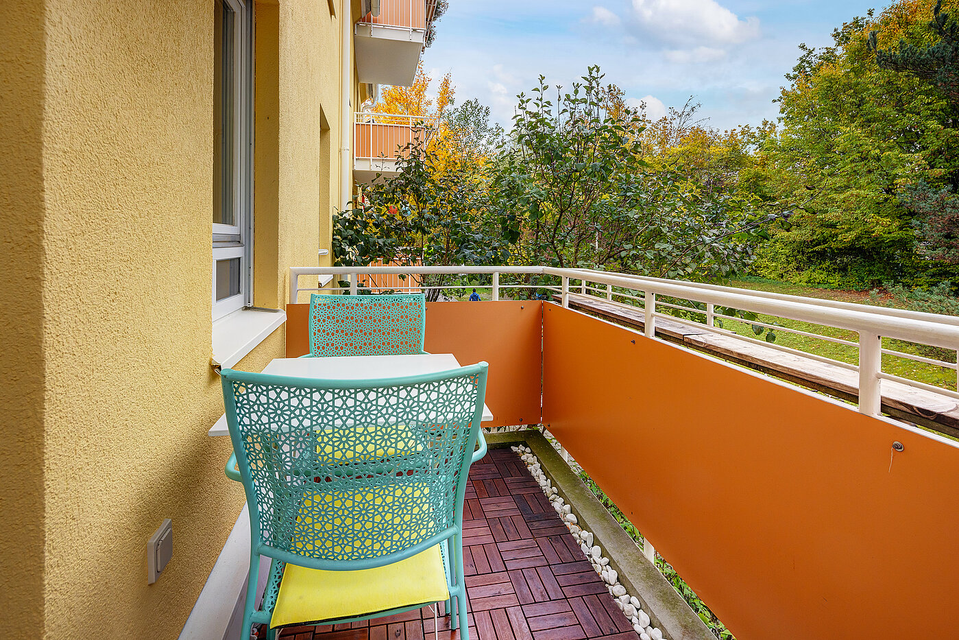 Apartamento de 2 habitaciones | Erding | 70431 | Balkon
