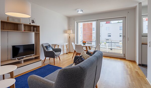 Apartamento de 2 habitaciones | München-Ramersdorf | 70472