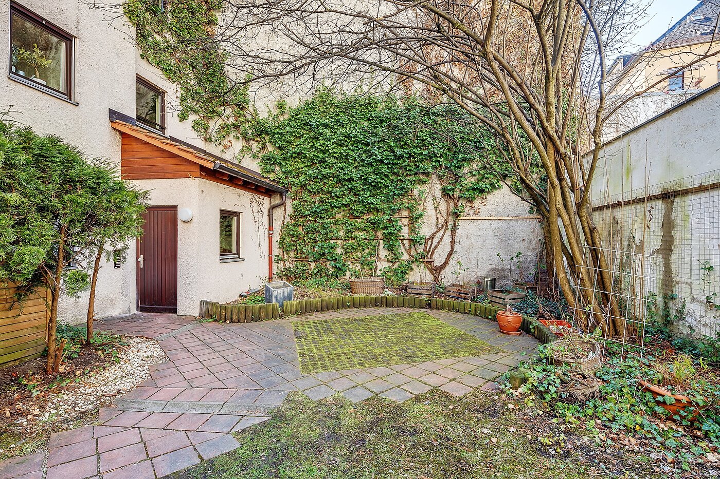 Apartamento de 2 habitaciones | München-Untergiesing | 2003ML12 | Begrünter Innenhof...