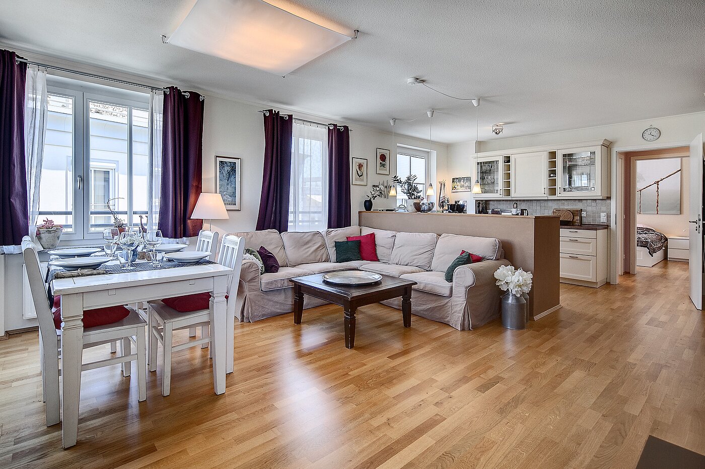Piso dúplex  de 4 habitaciones | München-Haidhausen | 1704ML1 | großes Wohnzimmer