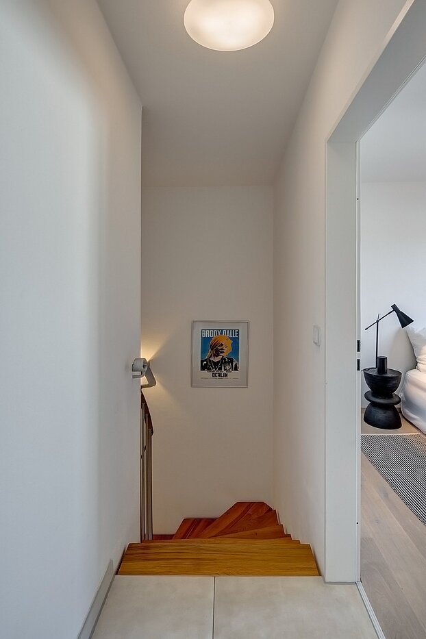 Apartamento de 4 habitaciones | Ismaning | 700081 | Treppe ins Obergeschoss