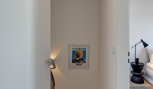 Apartamento de 4 habitaciones | Ismaning | 700081 | Treppe ins Obergeschoss