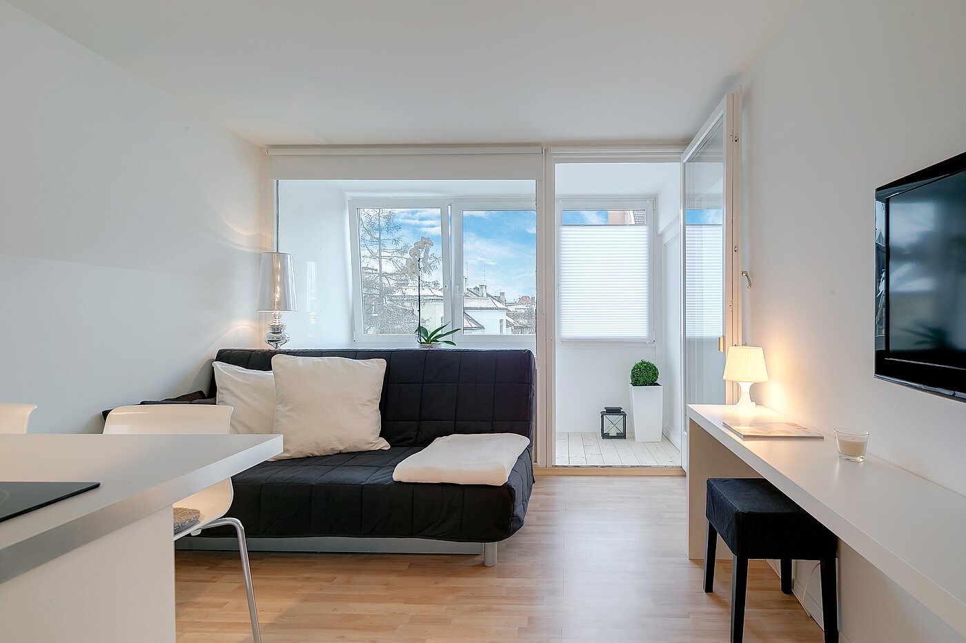 Apartamento de 1 habitación | München-Nymphenburg | 2102ML7 | ...Schlafcouch...