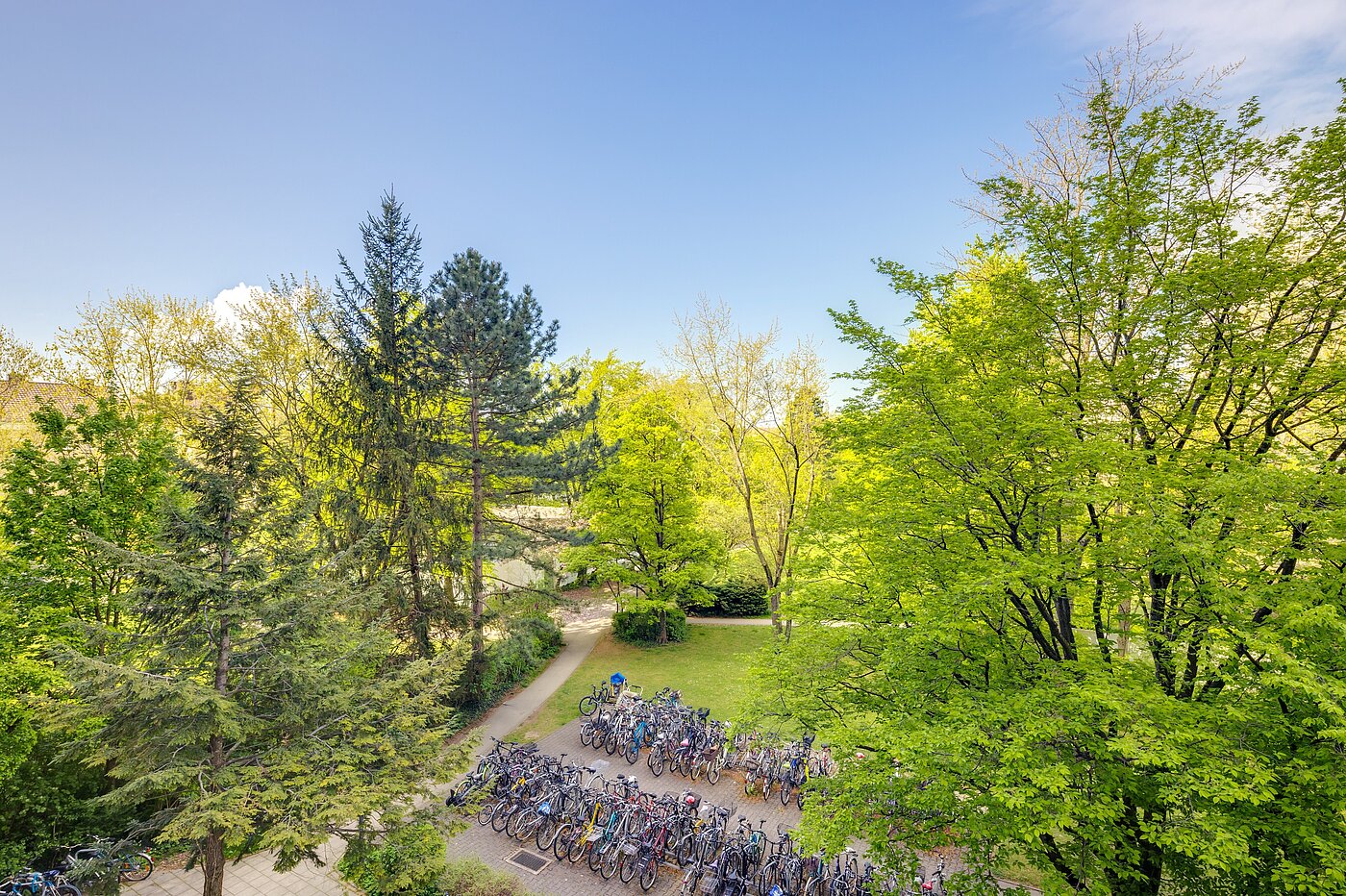 Apartamento de 2 habitaciones | München-Sendling-Westpark | 2204ML2 | ...Blick auf das parkähnliche Grundstück