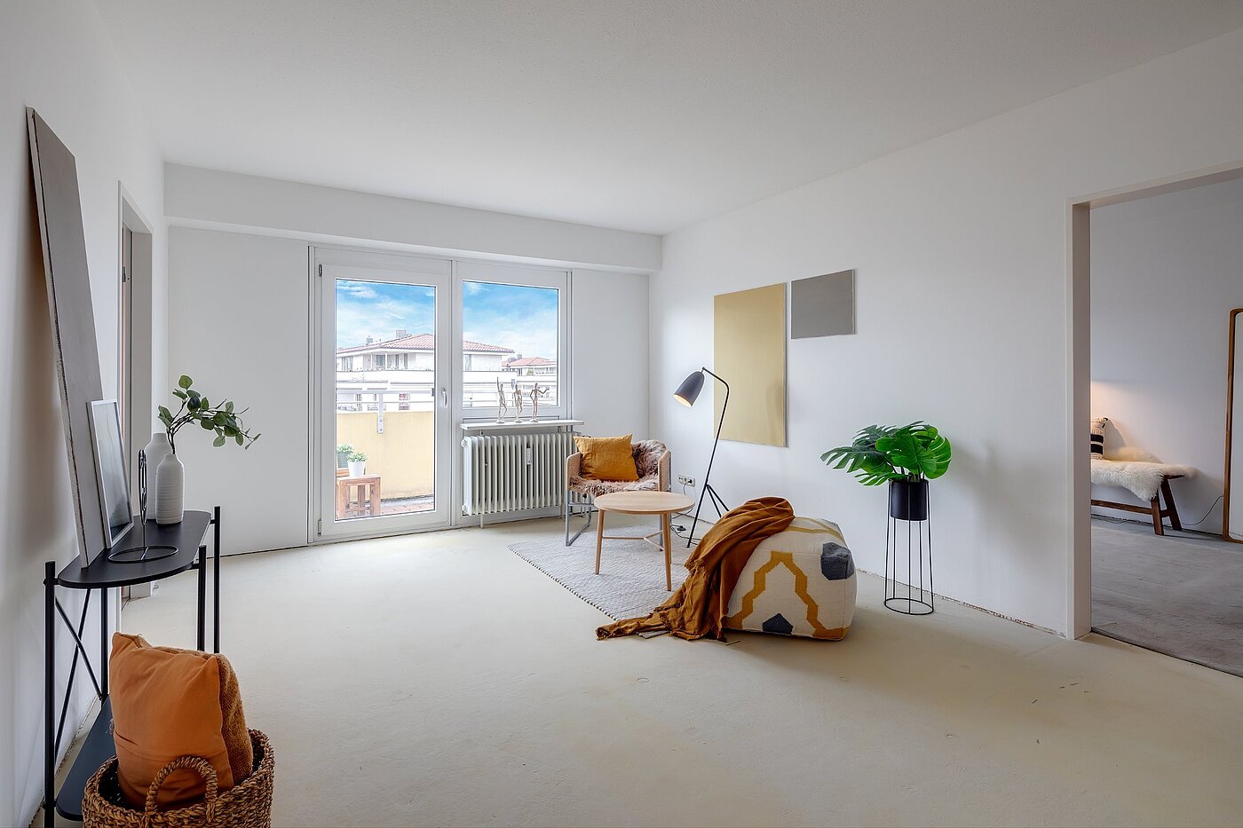 Apartamento de 2 habitaciones | München-Oberföhring | 2002ML7 | Wohnen