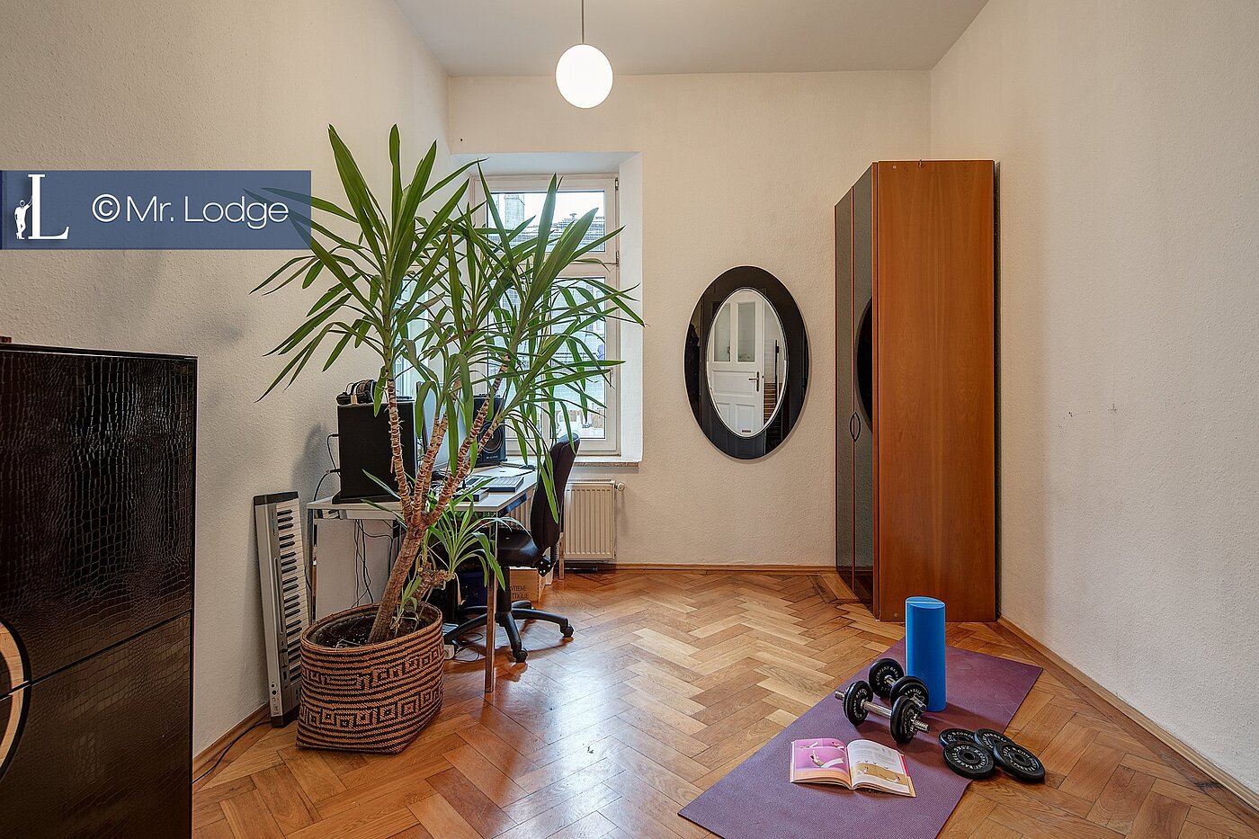Apartamento de 4.5 habitaciones | München-Ludwigsvorstadt | 1712ML2 | .....und hohen Decken!