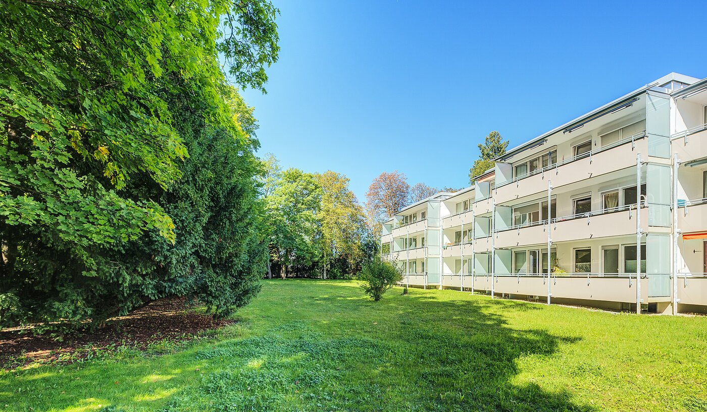 Apartamento de 3.5 habitaciones | 70284 | Parkähnliches Grundstück