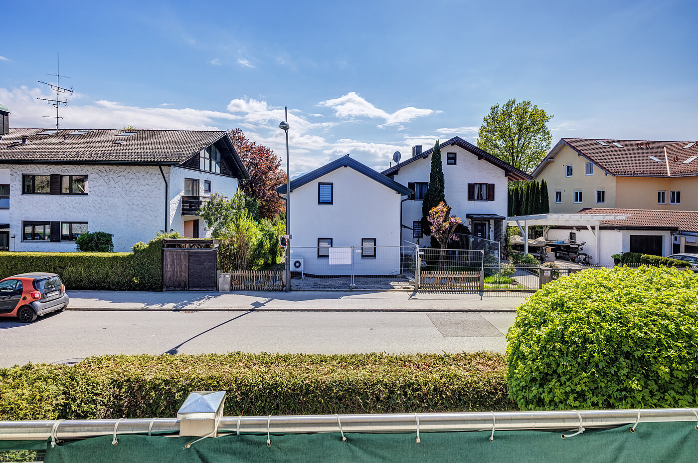 Apartamento de 3.5 habitaciones | Bad Aibling | 70442 | Blick vom Südbalkon