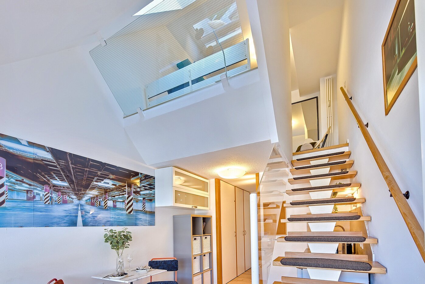 Apartment de 1.5 habitaciones | München-Maxvorstadt | 70273 | Auf dem Weg nach oben