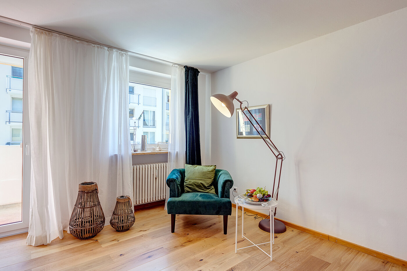Apartamento de 1 habitación | München-Haidhausen | 70312 | Wohn- und Essbereich