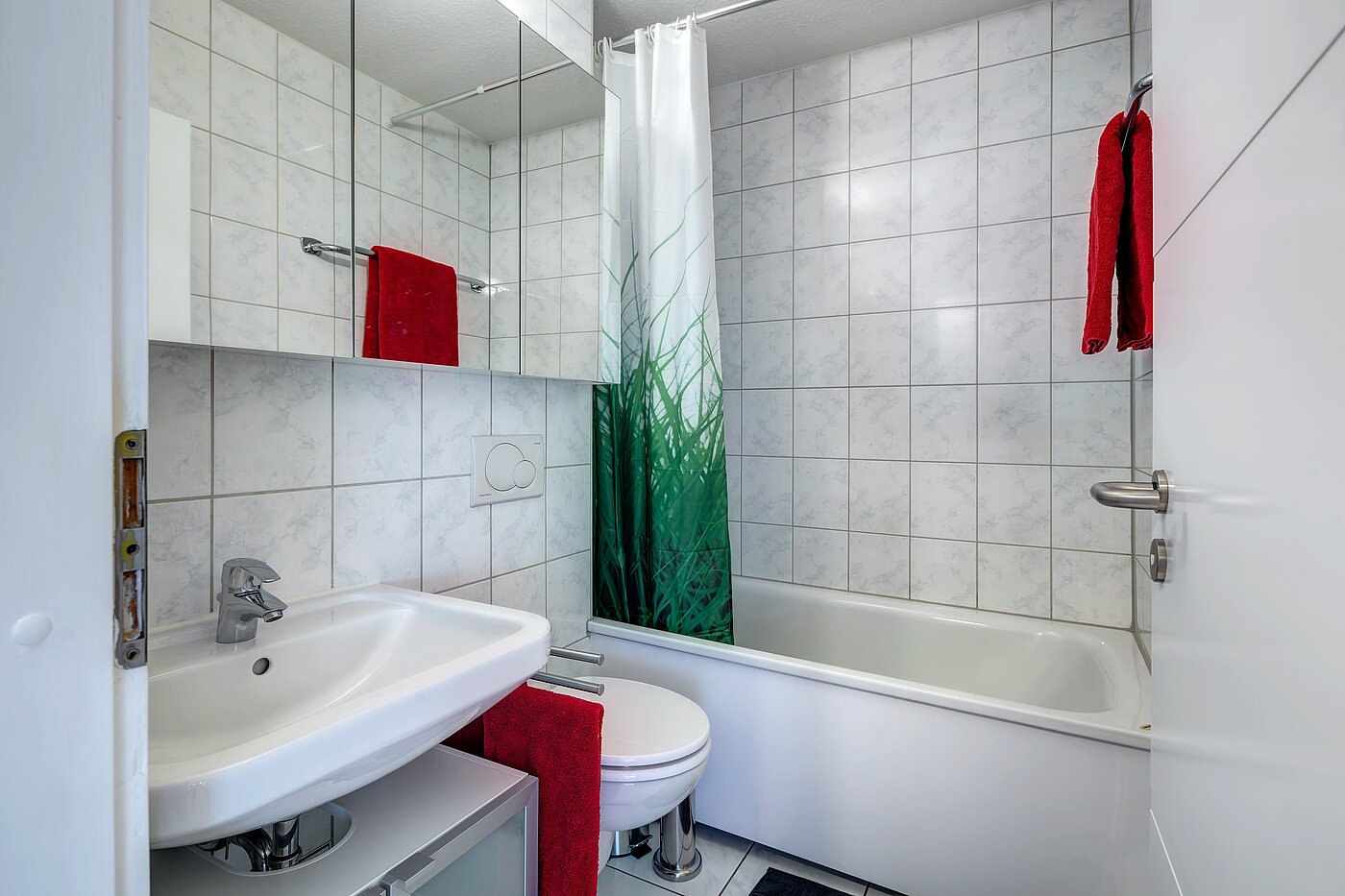 Apartment de 1 habitación | 70308 | Badezimmer