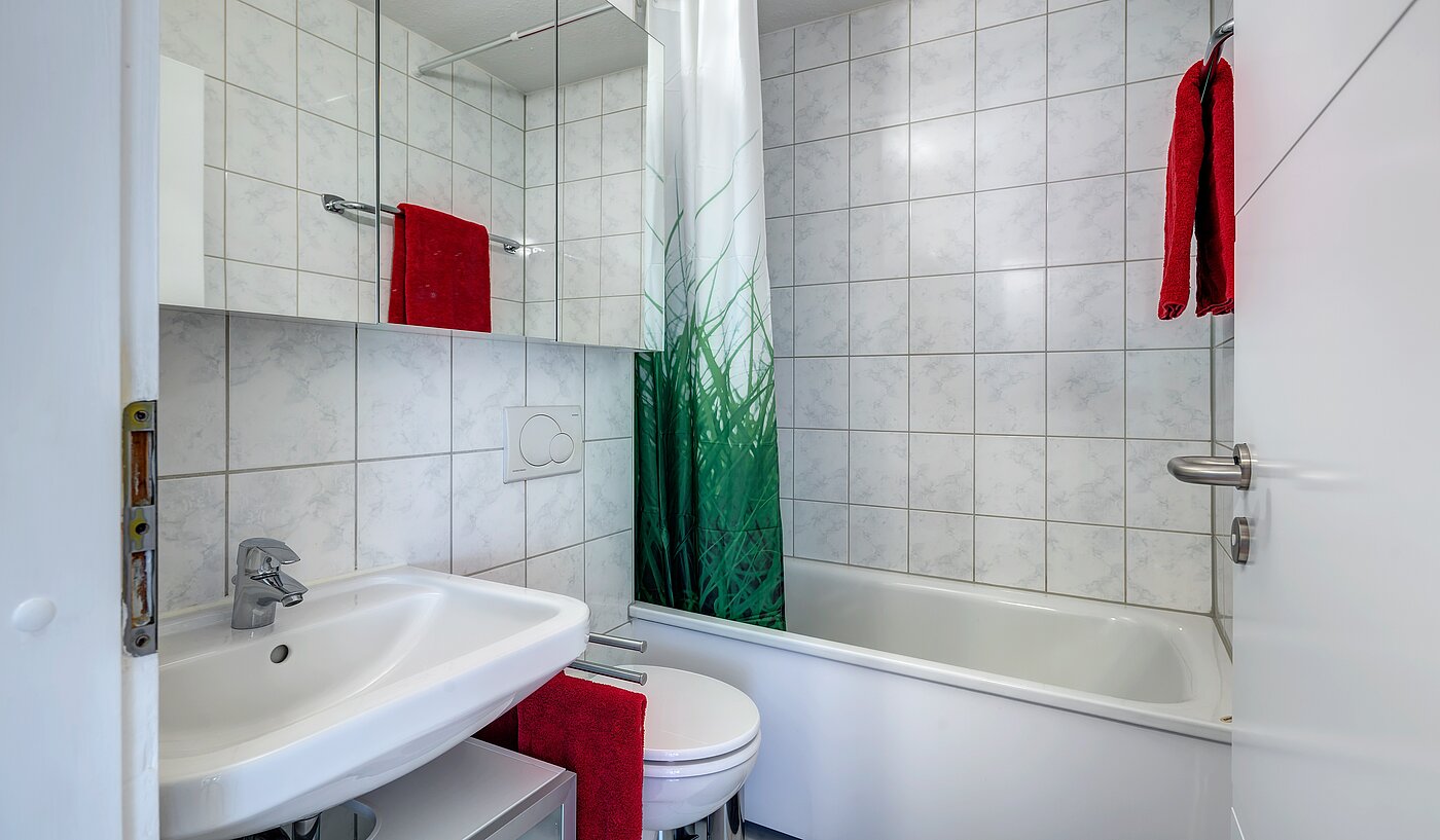 Apartment de 1 habitación | 70308 | Badezimmer