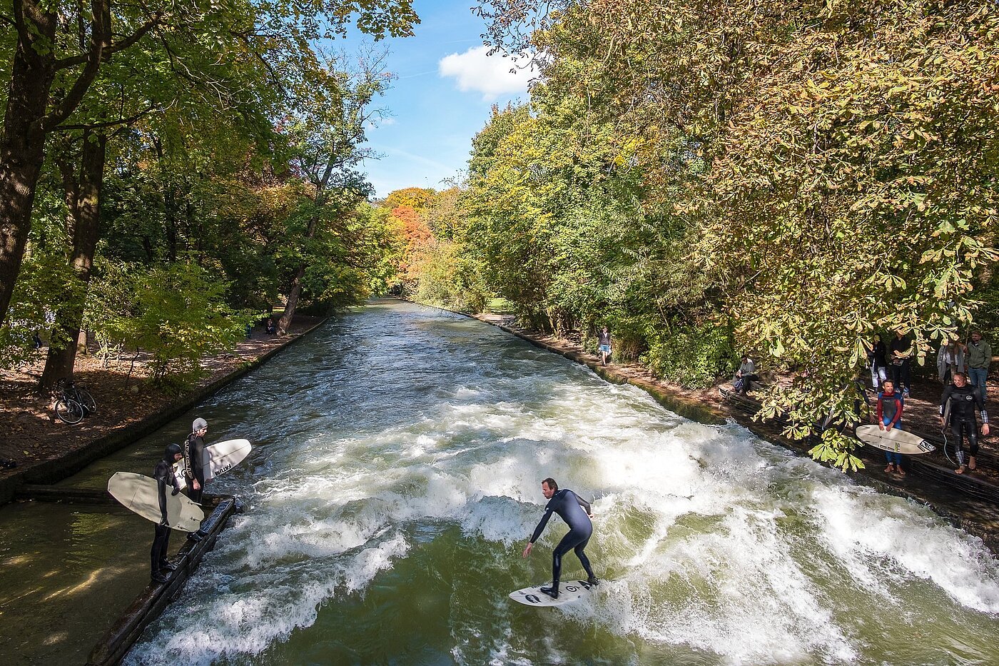 Apartamento de 1 habitación | München-Lehel | 2001ML10 | Eisbachwelle