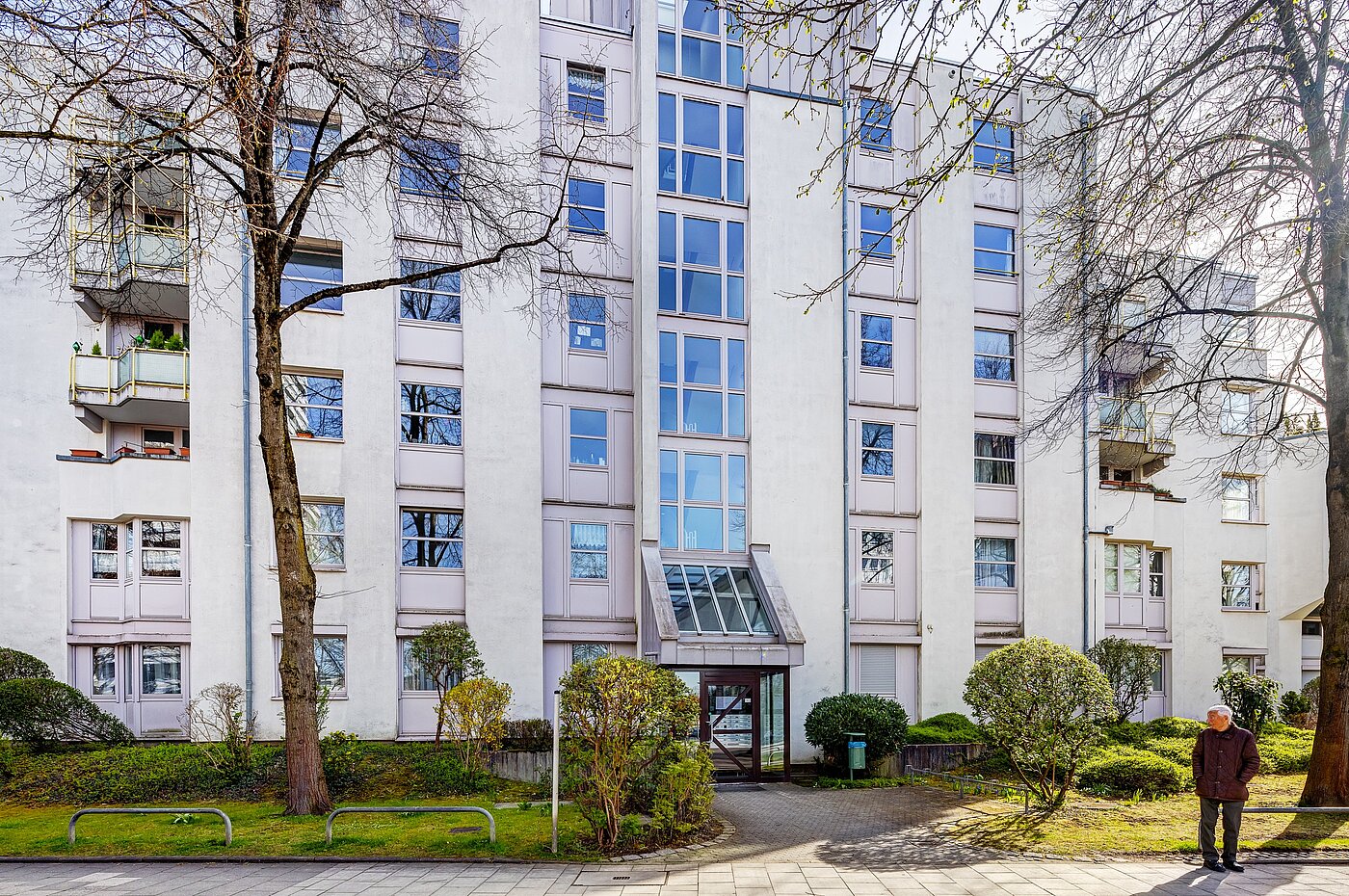 Apartamento de 1.5 habitaciones | München-Bogenhausen | 2203ML2 | Ansicht von der Straße aus