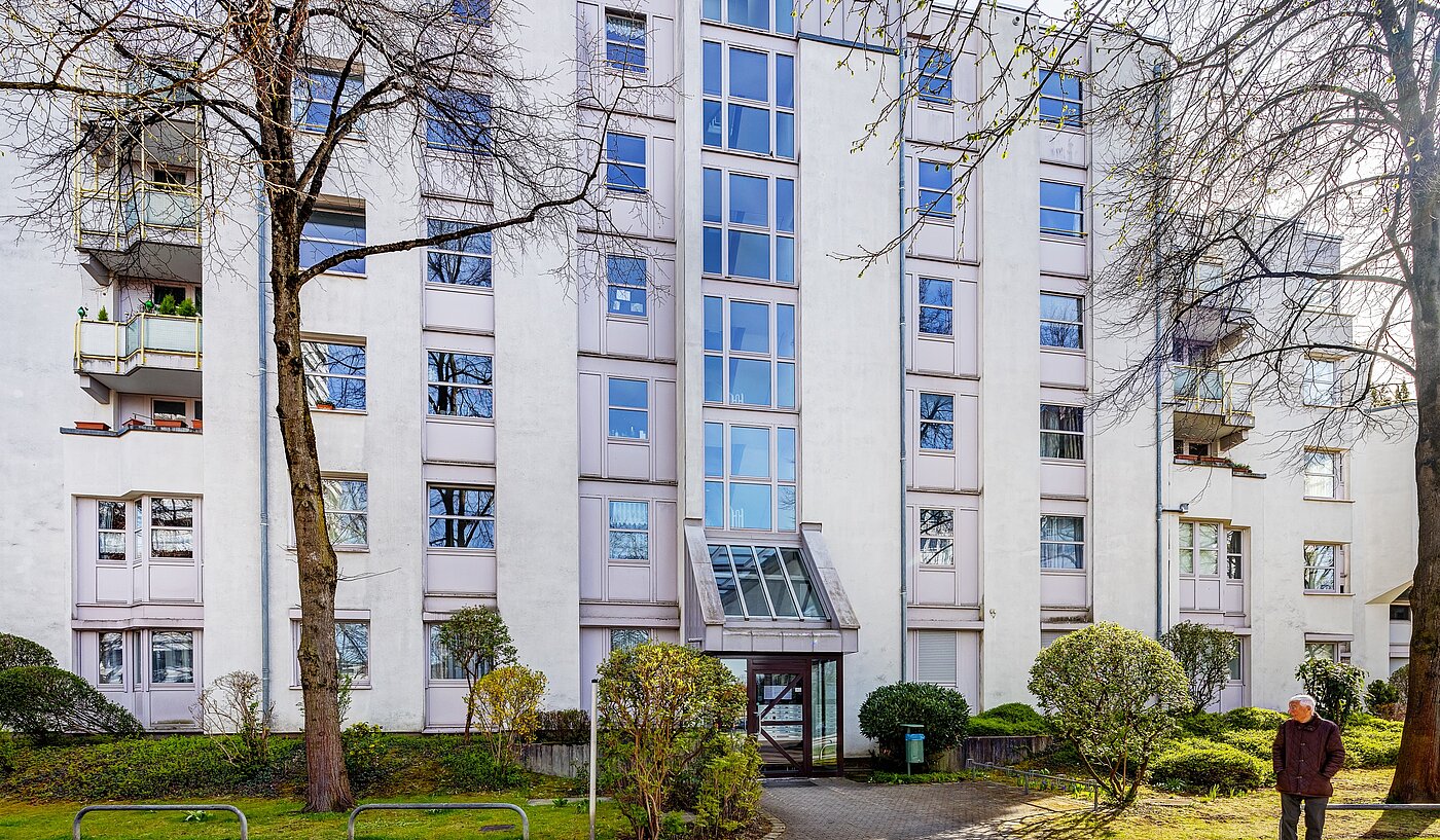 Apartamento de 1.5 habitaciones | München-Bogenhausen | 2203ML2 | Ansicht von der Straße aus