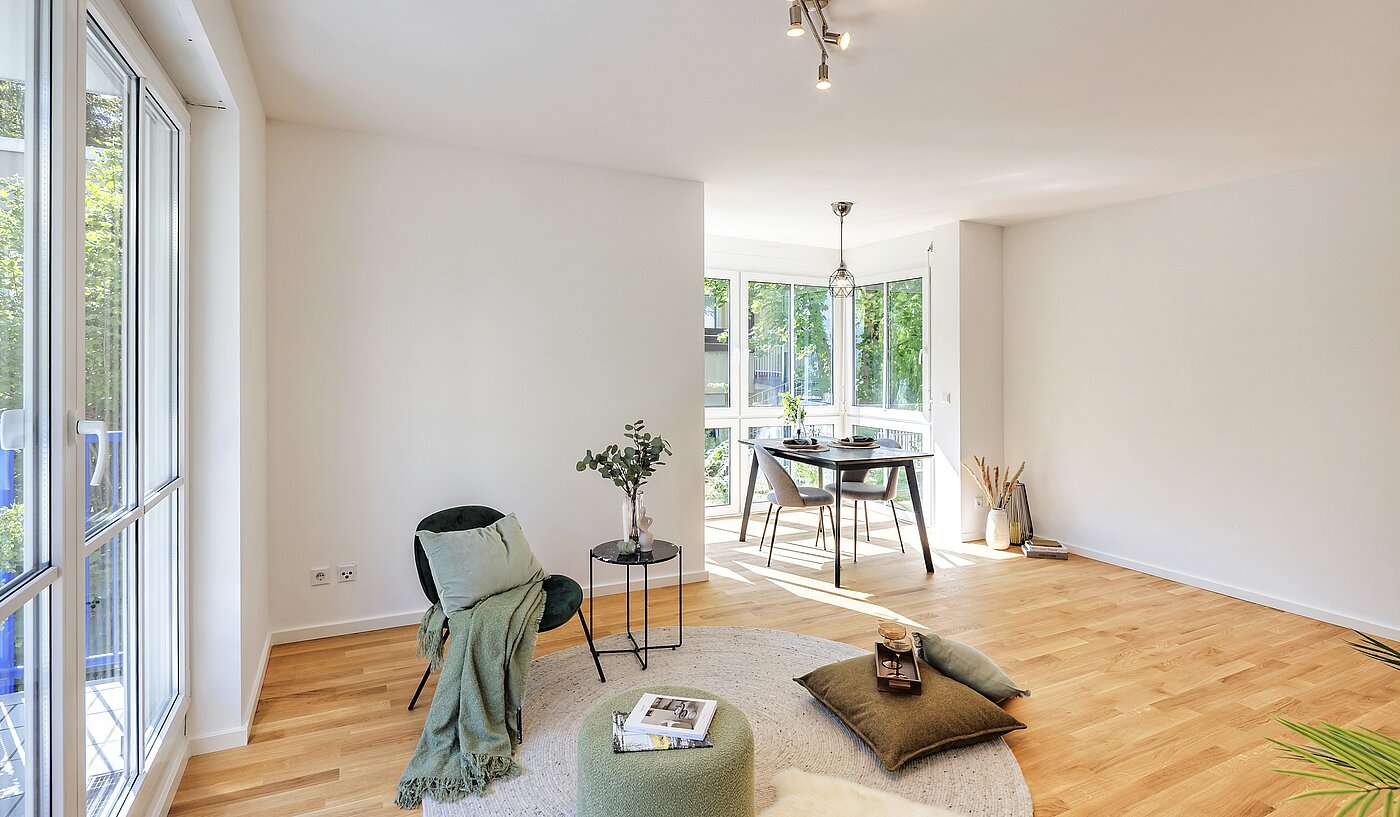 Apartamento de 2 habitaciones | München-Laim | 70226 | ...Wohn-...