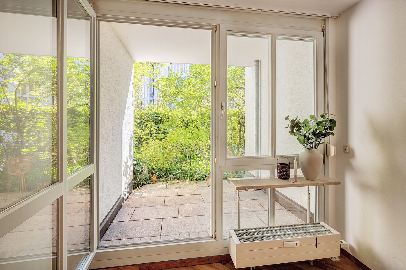 Apartamento de 1 habitación | München-Schwabing | 70249 | ...Terrasse mit...