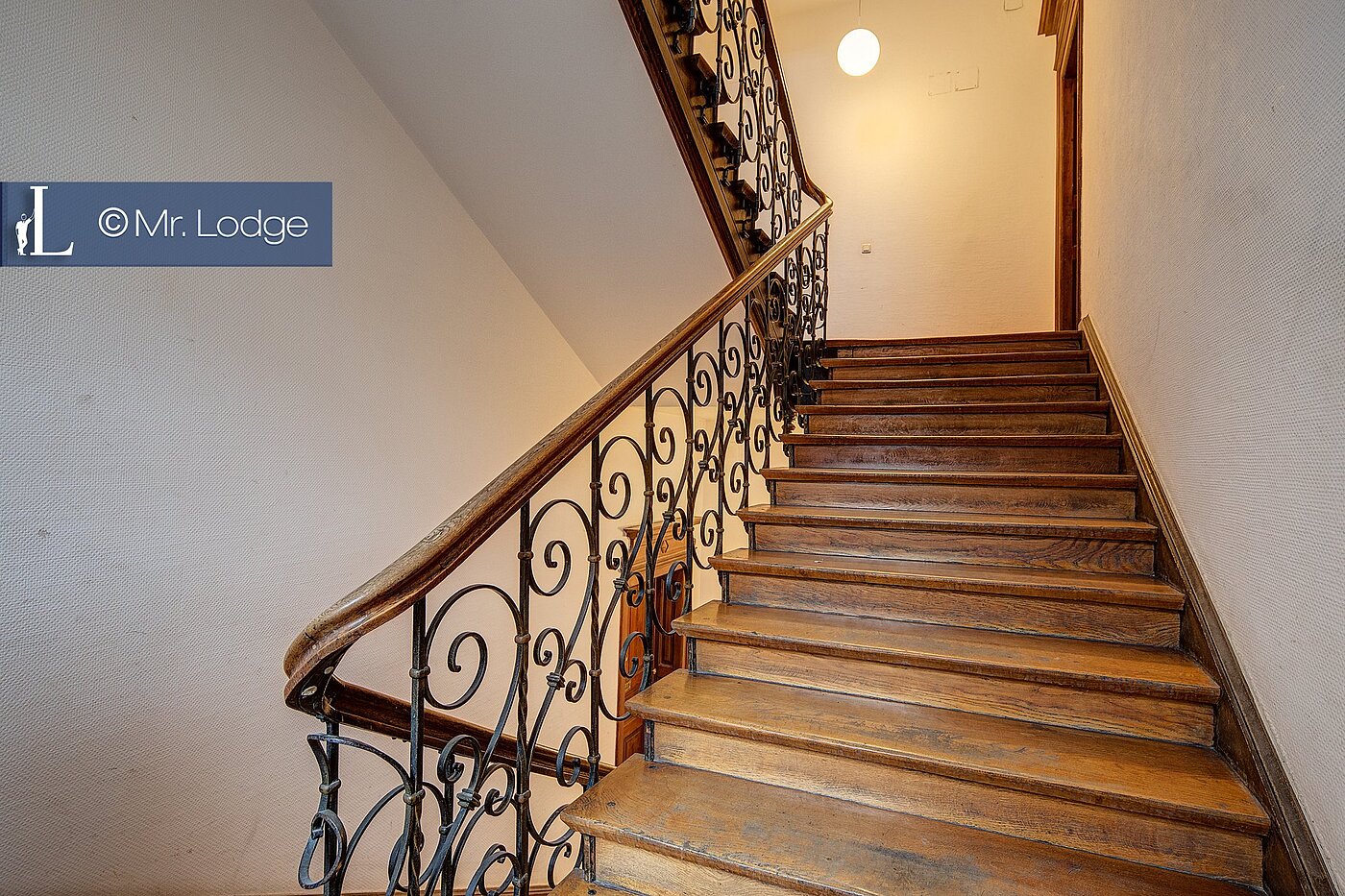 Apartamento de 4.5 habitaciones | München-Ludwigsvorstadt | 1712ML2 | Historisches Treppenhaus