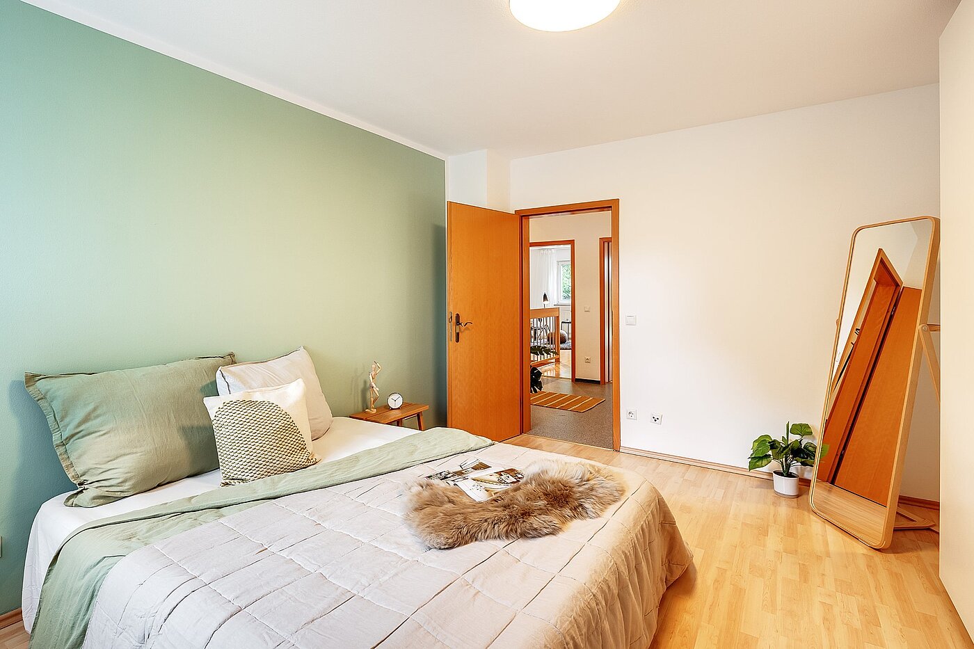 Apartamento de 3 habitaciones | München-Hasenbergl | 2105ML10 | Schlafzimmer mit ...