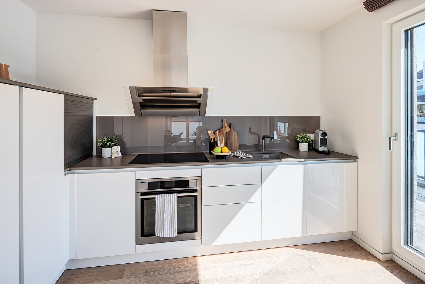 Penthouse de 2 habitaciones | München-Bogenhausen | 70385 | Moderne Einbauküche