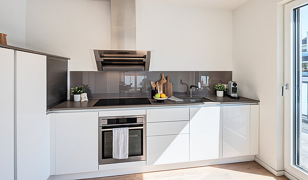 Penthouse de 2 habitaciones | München-Bogenhausen | 70385 | Moderne Einbauküche